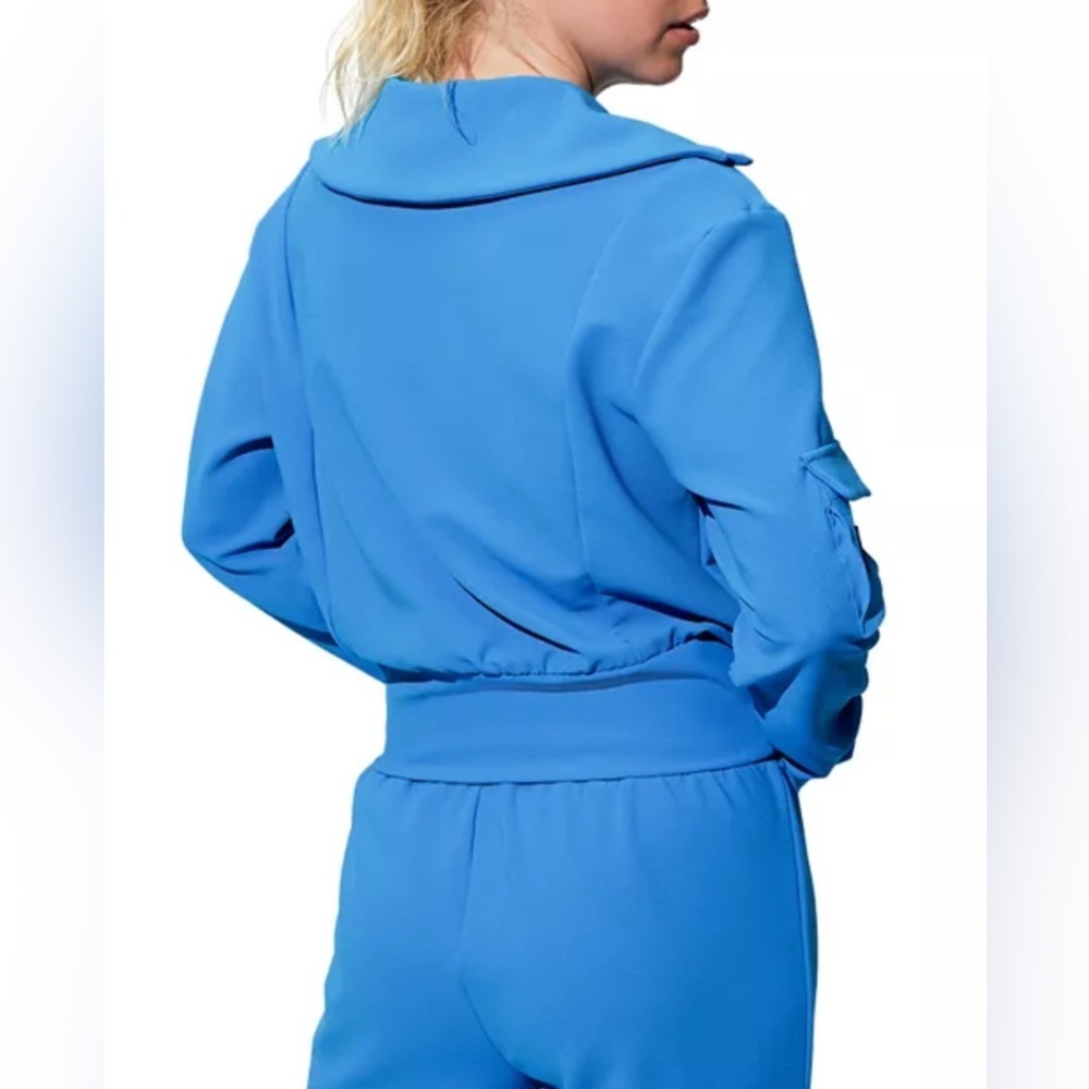 💖5 for $50💖EleVen by Venus Williams
Hot Shot Half Zip Blue Sweatshirt half Zip - Picture 4 of 9